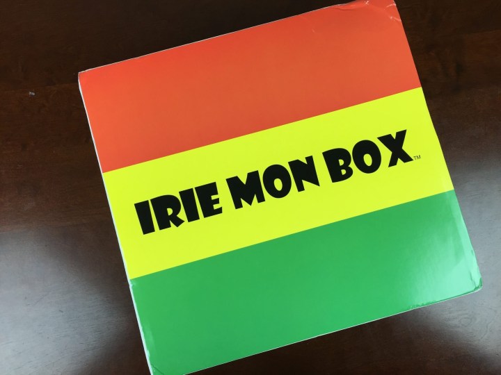 irie mon box september 2015 box