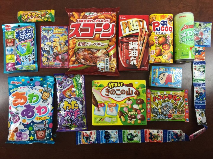 japan crate august 2015 review