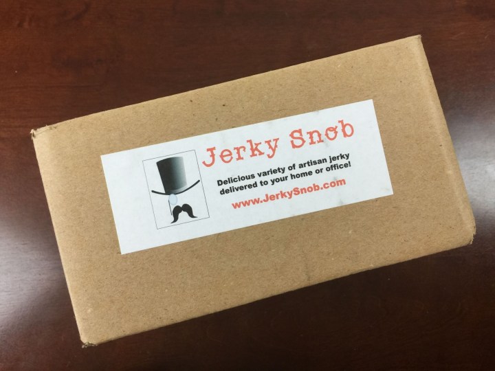 jerky snob september 2015 box