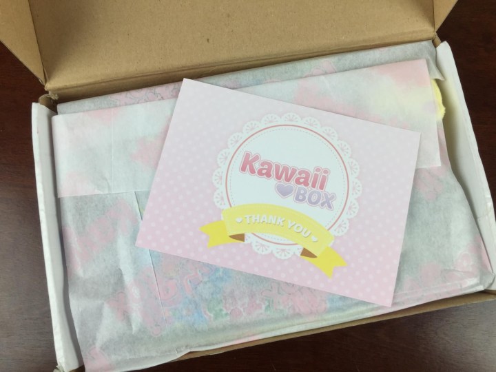 kawaii box august 2015 IMG_8511