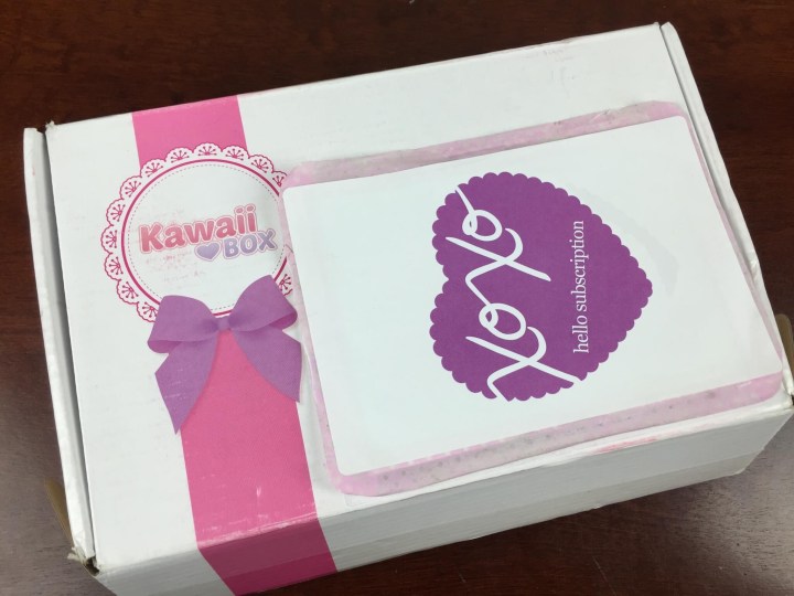 kawaii box august 2015 box