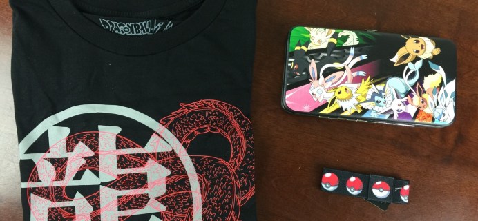 Level Up by Loot Crate September 2015 Review  #lvlup