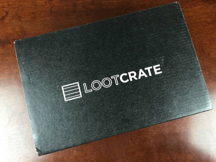 loot crate september 2015 box