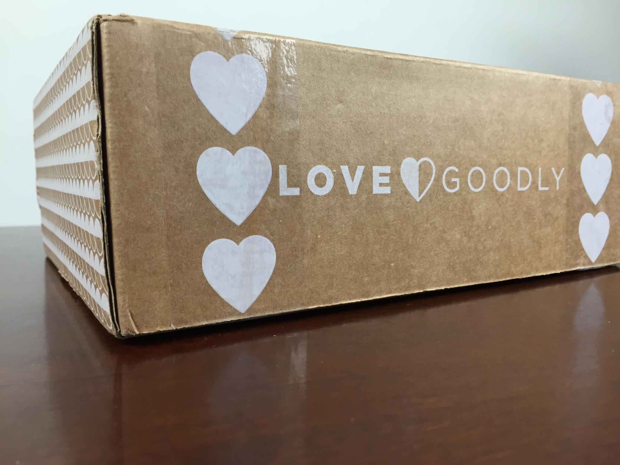 Love Goodly Subscription Box Review + Coupon - September 2015 - Hello ...