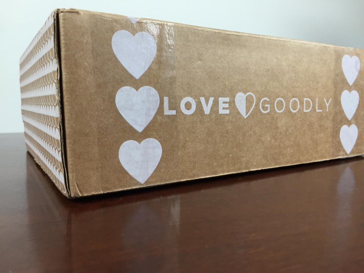 love goodly september 2015 box