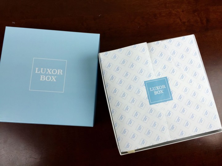 luxor box september 2015 box