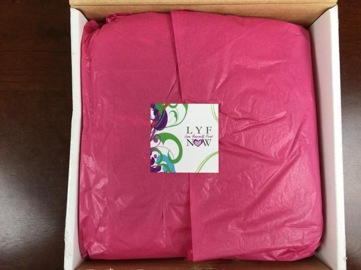 lyfnow august 2015 unboxing