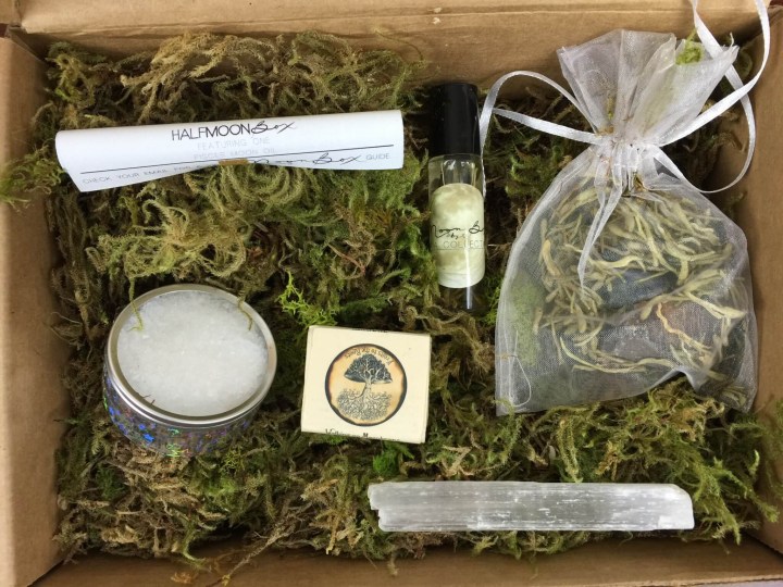moonbox by gaia collective pisces full moon august 2015 review