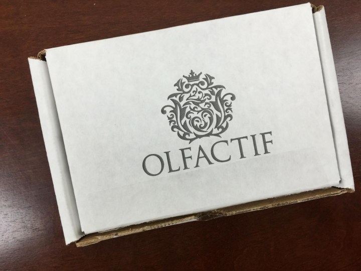 olfactif men's september 2015 box
