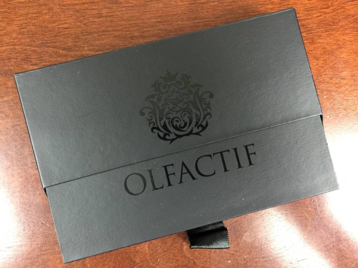 olfactif september 2015 box