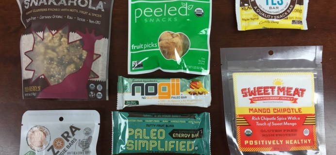 Paleo Life Box Review + Coupon – September 2015