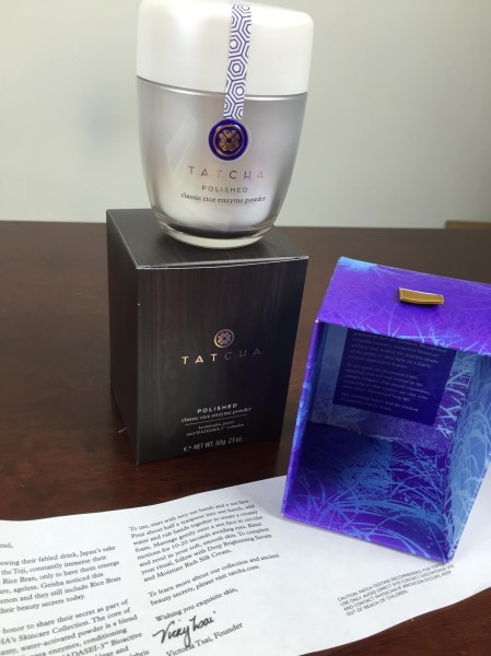 popsugar must have fall special edition 2015 Tatcha Classic Rice Enzyme Powder