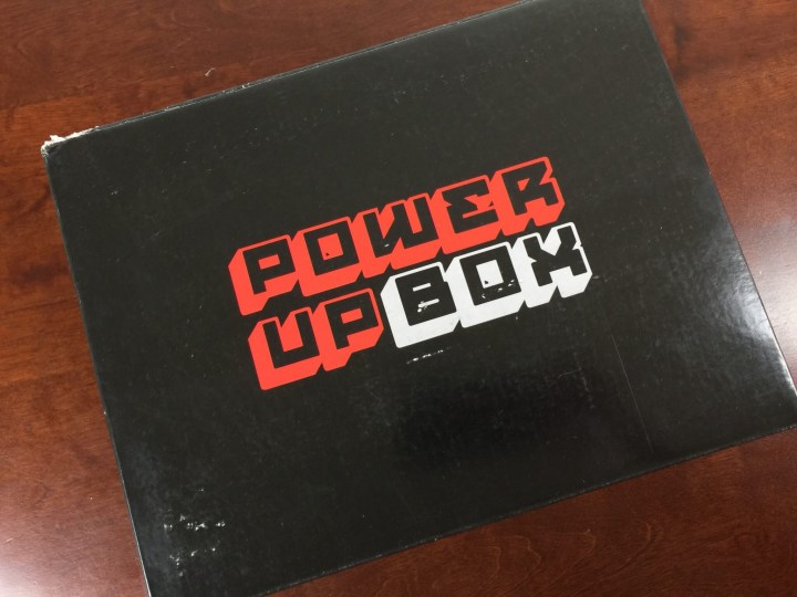 power up box august 2015 box
