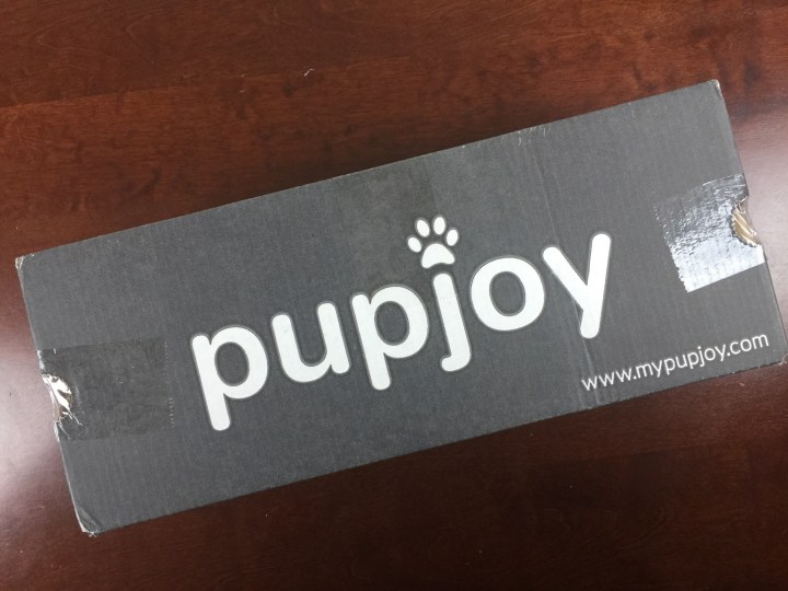 pupjoy august 2015 box