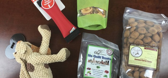 PupJoy Dog Subscription Box Review + Coupon – August 2015