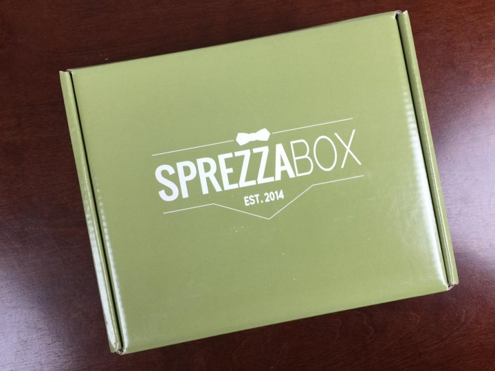 sprezzabox september 2015 box