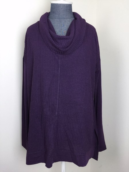 stitch fix october 2015 Sweet Romeo Crater Cowl Neck Knit Top