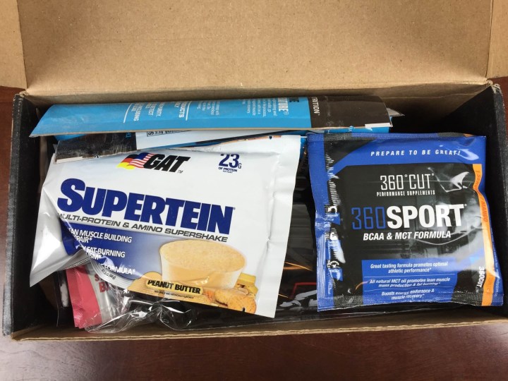 super gains pack august 2015 unboxing 2