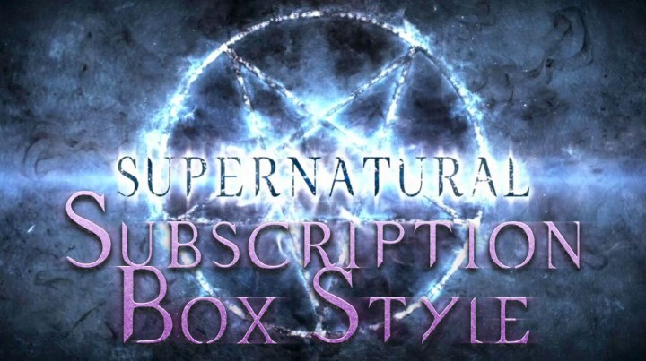 supernatural cw subscription box spoilers