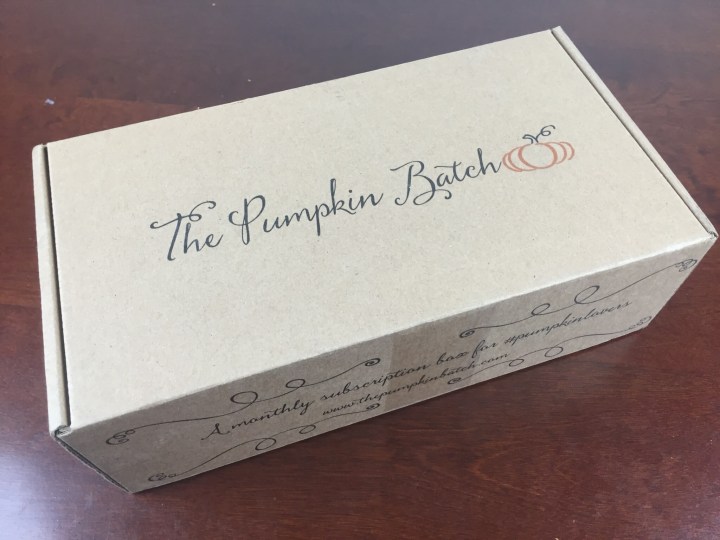 the pumpkin batch september 2015 box