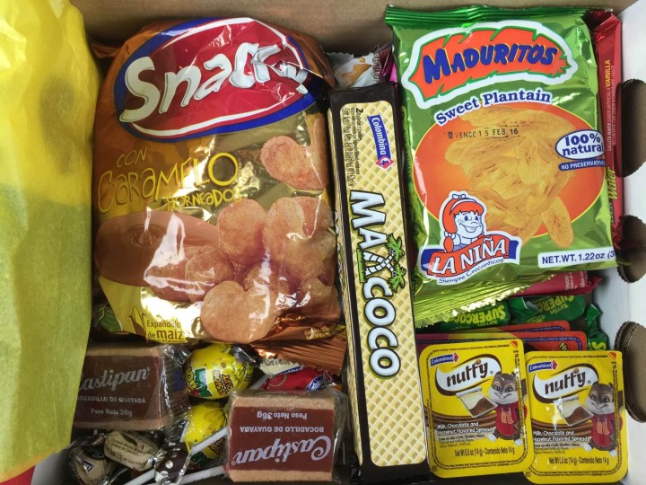 Universal Yums Subscription Box Review - September 2015 - Hello ...