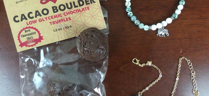 Yogi Surprise Jewelry September 2015 Subscription Box Review & Coupon