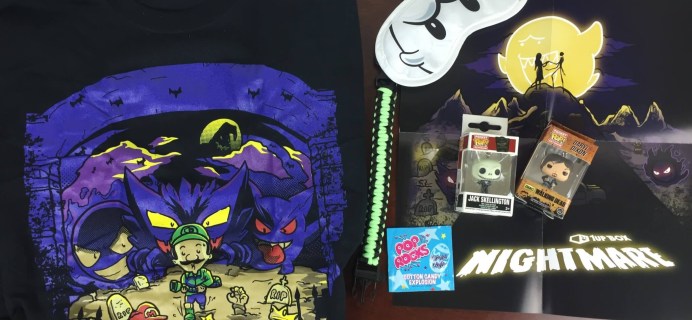 1Up Box October 2015 Subscription Box Review + Coupon + November 2015 Spoilers