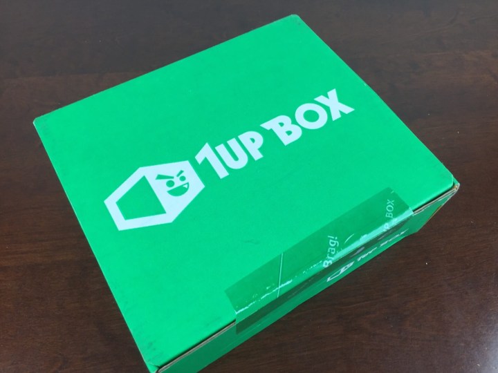 1up box october 2015 box