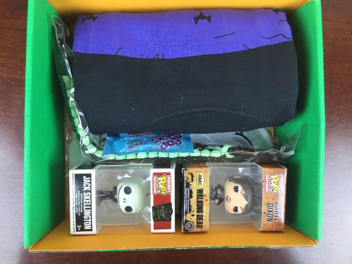 1up box october 2015 unboxing