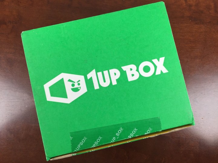 1up box september 2015 box