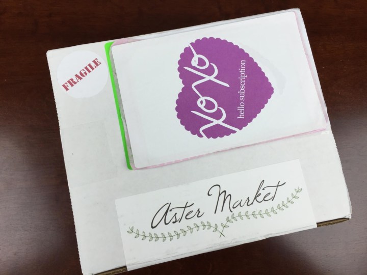 aster market october 2015 box