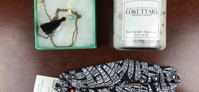 October 2015 Aster Market Subscription Box Review