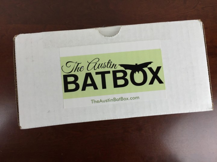 austin bat box october 2015 box