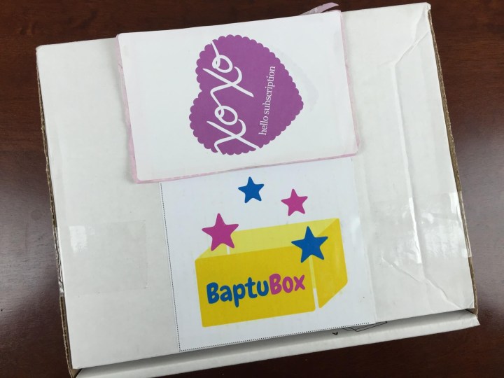 baptu box september 2015 box