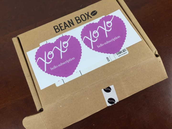 bean box seattle coffee sampler indonesia box