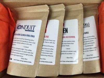 Bean Box Seattle Coffee Sampler: Indonesia Review & Coupons!