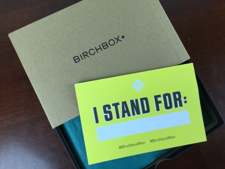 birchbox man november 2015 box