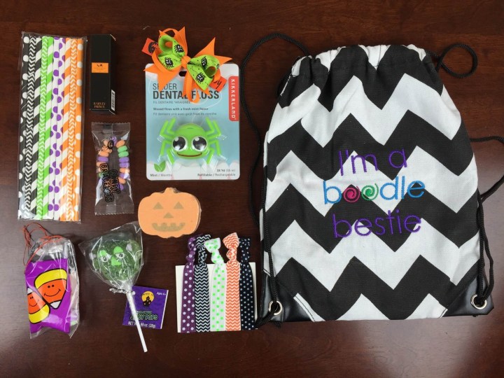 boodle box october 2015 review