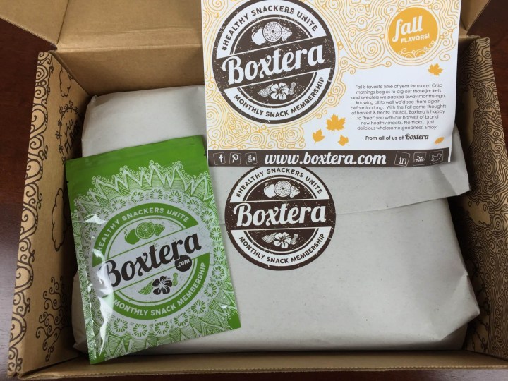 boxtera october 2015 unboxing