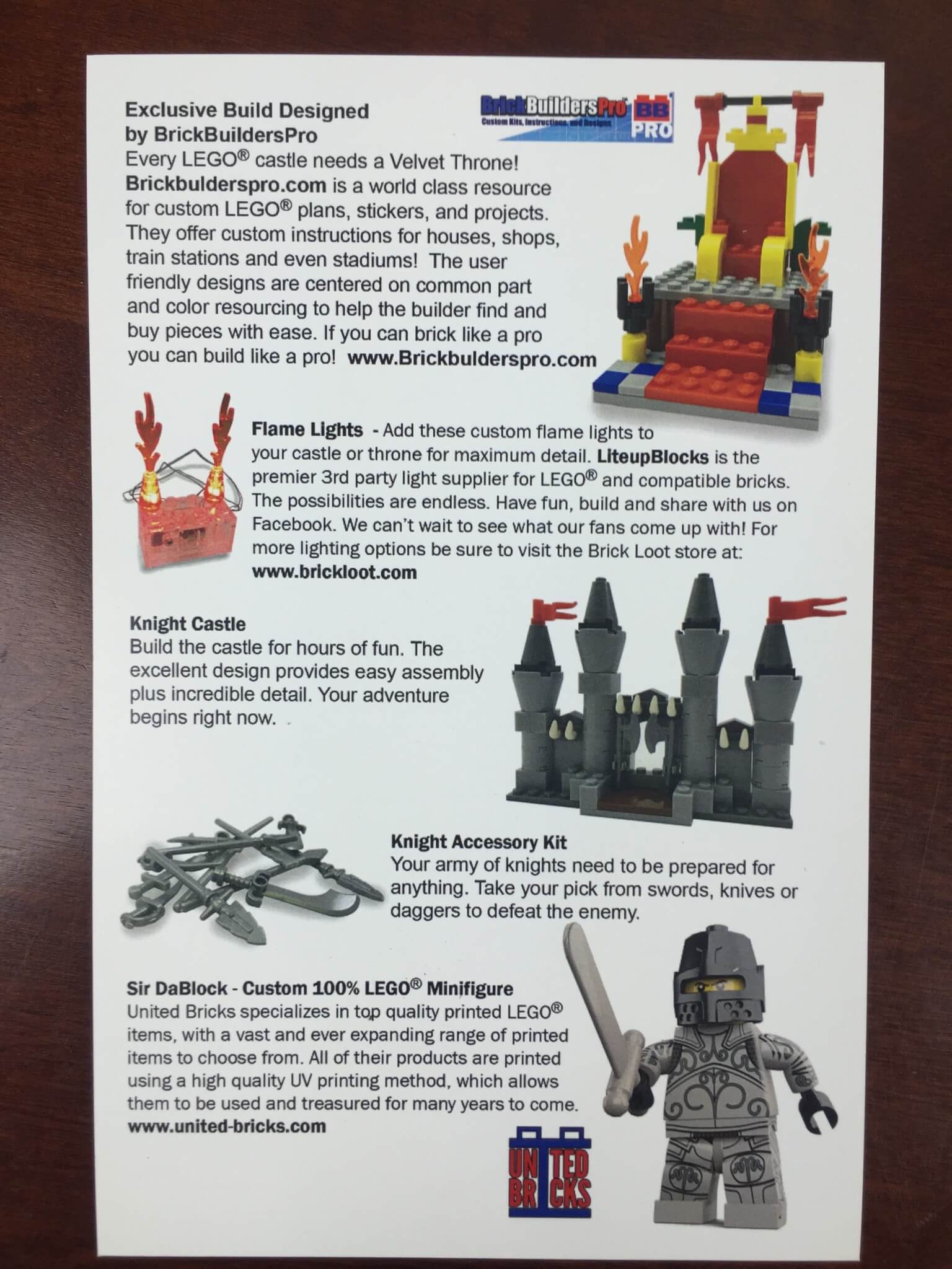 Brick Loot Subscription Box Review + Coupon October 2015 Hello