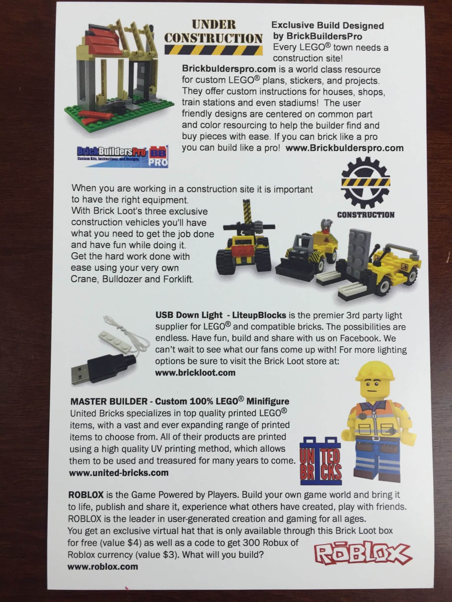 brick loot box