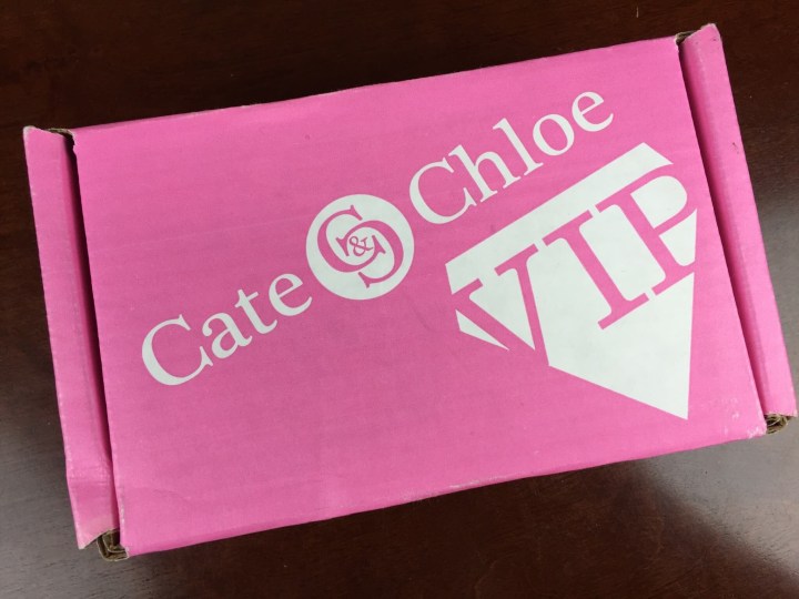 cate chloe october 2015 box