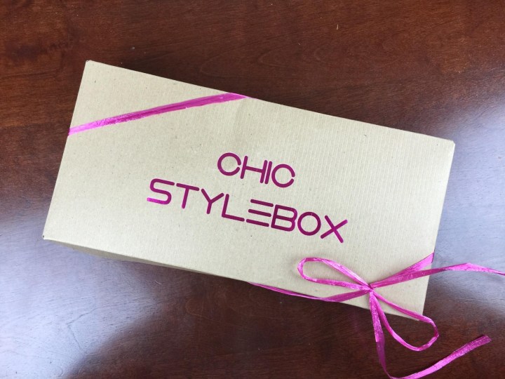 chic stylebox september 2015 box