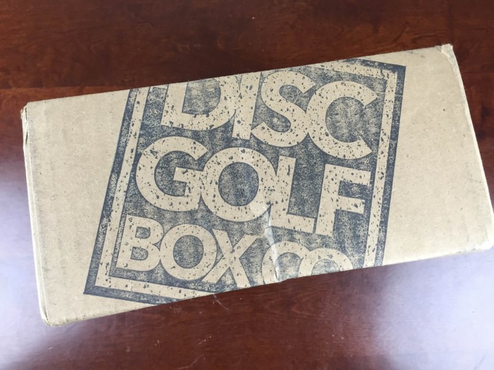 disc golf box september 2015 box