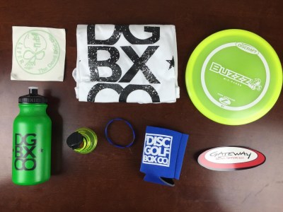Disc Golf Box Co Subscription Box Review & Coupon – September 2015