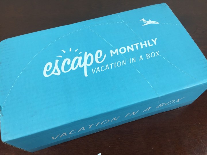escape monthly october 2015 box
