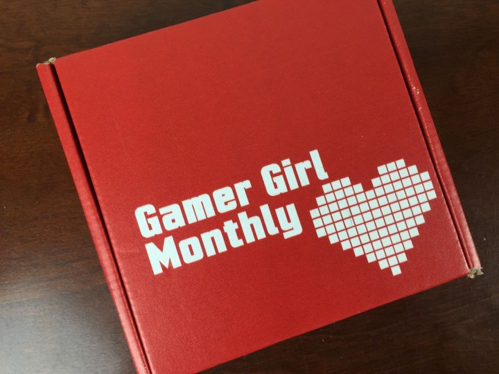 gamer girl monthly october 2015 box