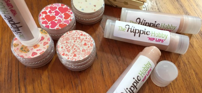 The Hippie Hobby Subscription Box Review & Coupon – September/October 2015