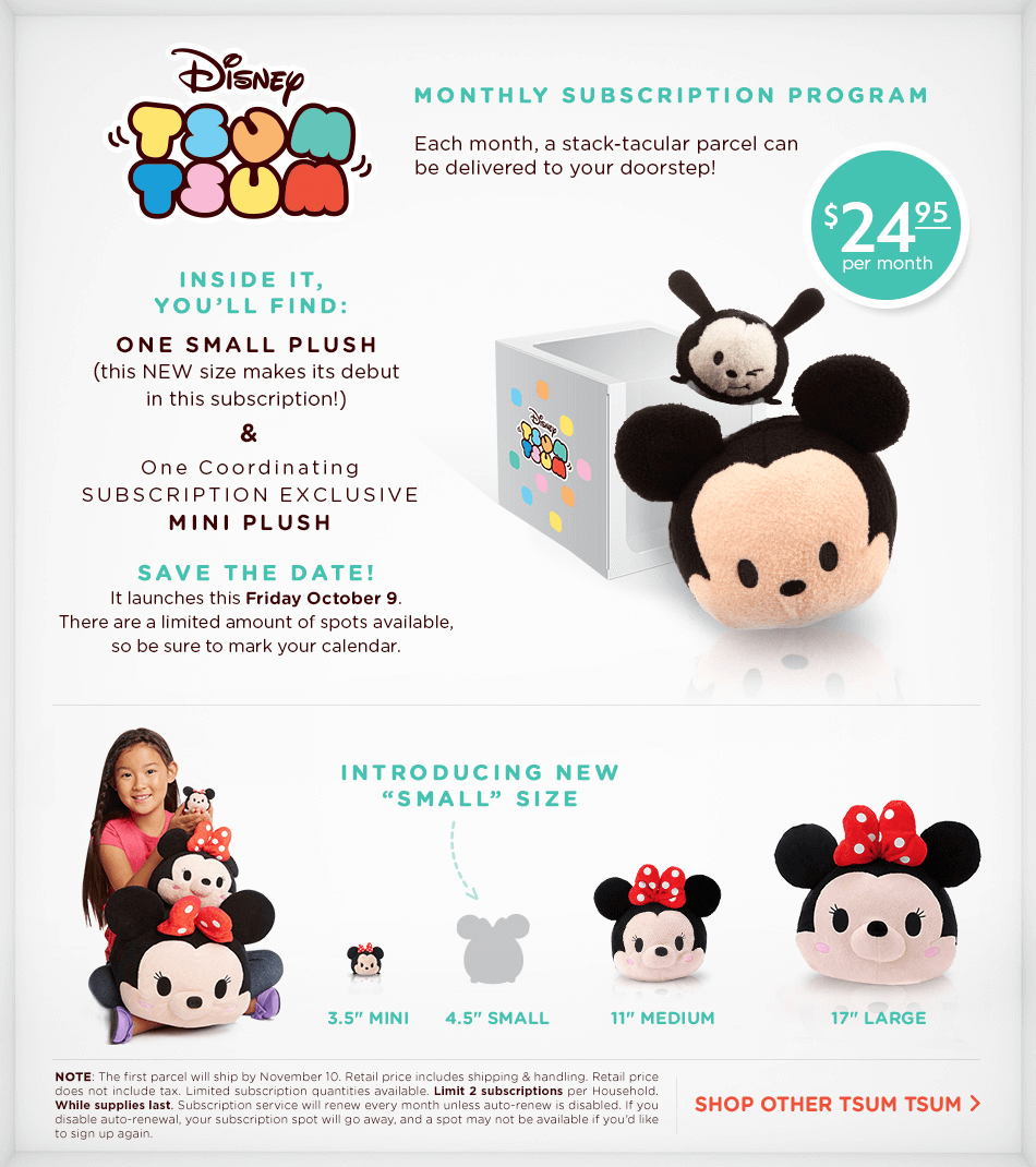 tsum tsum money box