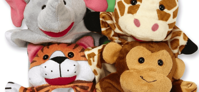Citrus Lane 40% Off & Free Zoo Friends Puppets Coupon Code!